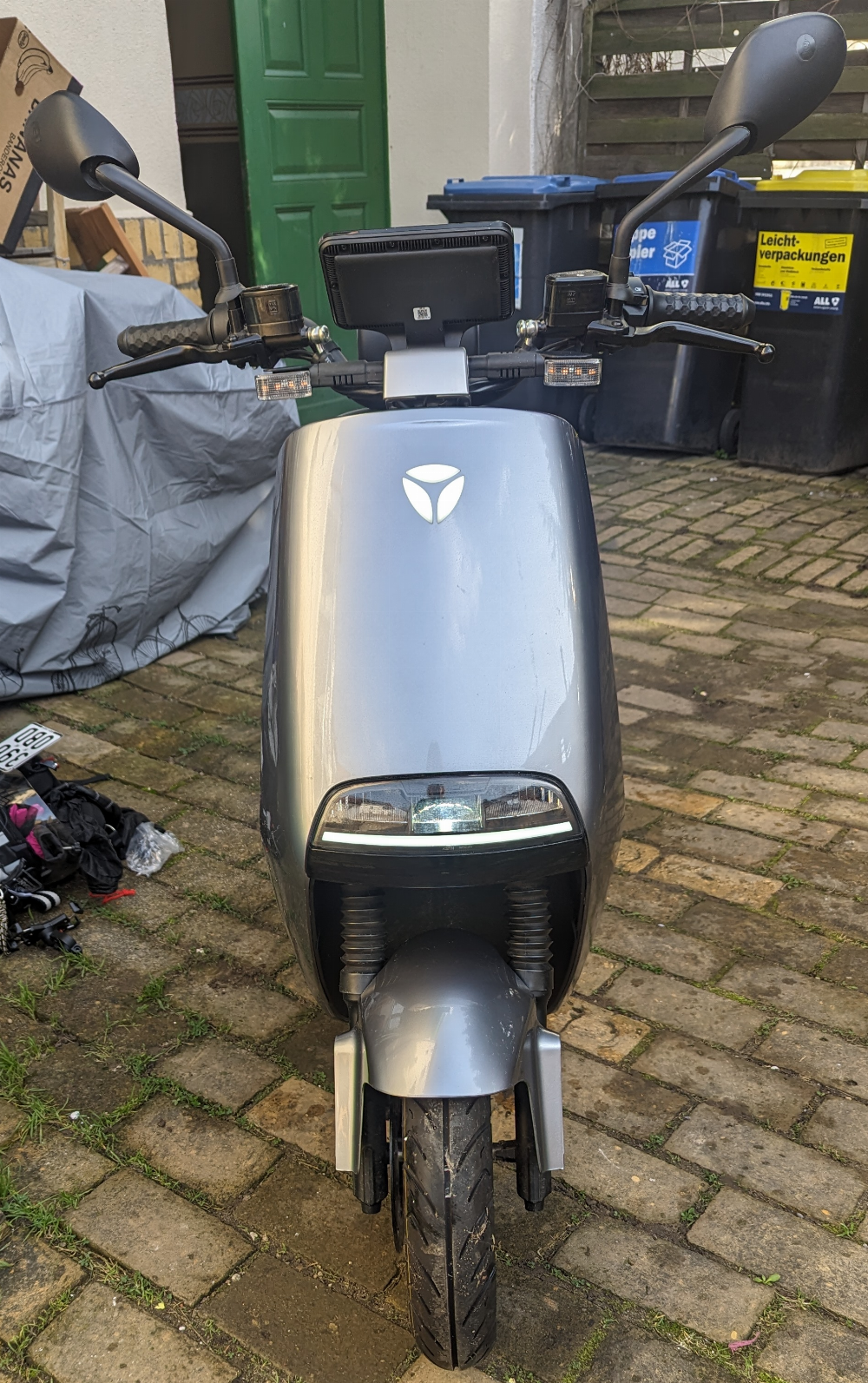 Motorrad verkaufen Andere Yadea G5 Ankauf